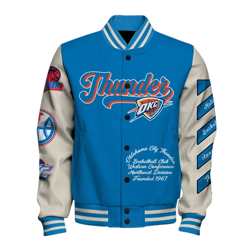 oklahoma city thunder jacke vintage jacke fr herren geschenk fr fanoklahoma city thunder nba75140125031 opoqv