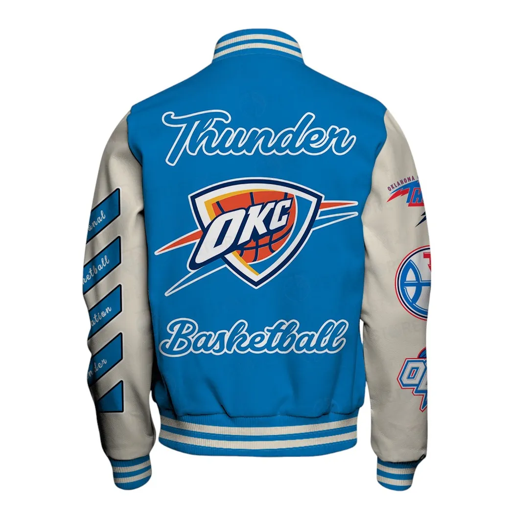 oklahoma city thunder jacke vintage jacke fr herren geschenk fr fanoklahoma city thunder nba75140125031