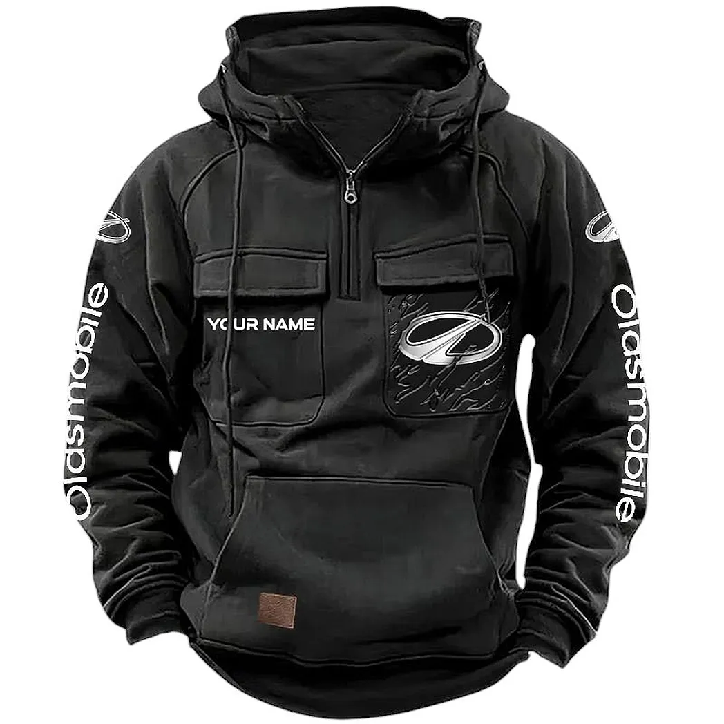 oldsmobile hoodie reiverschluss taktischer all over print hoodie oldsmobile car164022425164 schwarz rkszb