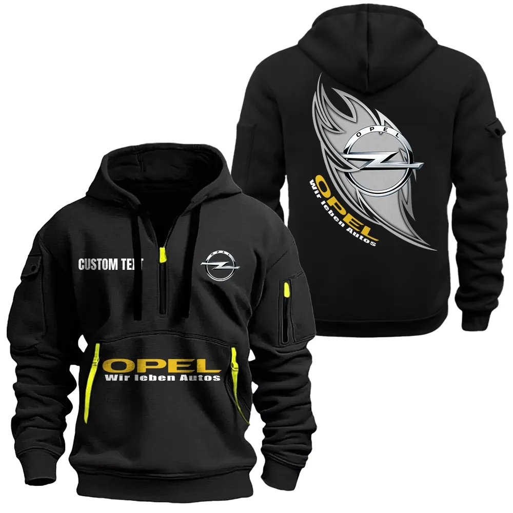 opel hoodie reiverschluss car1701112157 car kapuzenpullover mit allover druck schwarz r8dy1