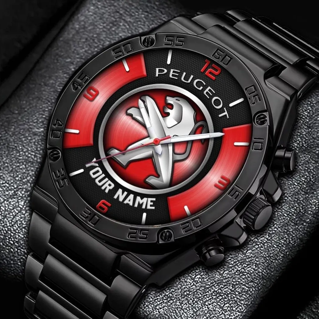 peugeot armbanduhr uhr geschenk fr peugeot fans geschenk fr papa car32803271010 no4ch