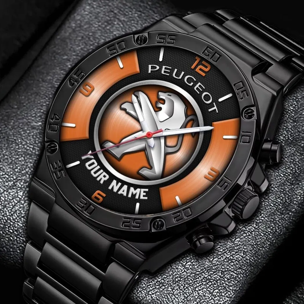 peugeot armbanduhr uhr geschenk fr peugeot fans geschenk fr papa car32803271012 ghyeq