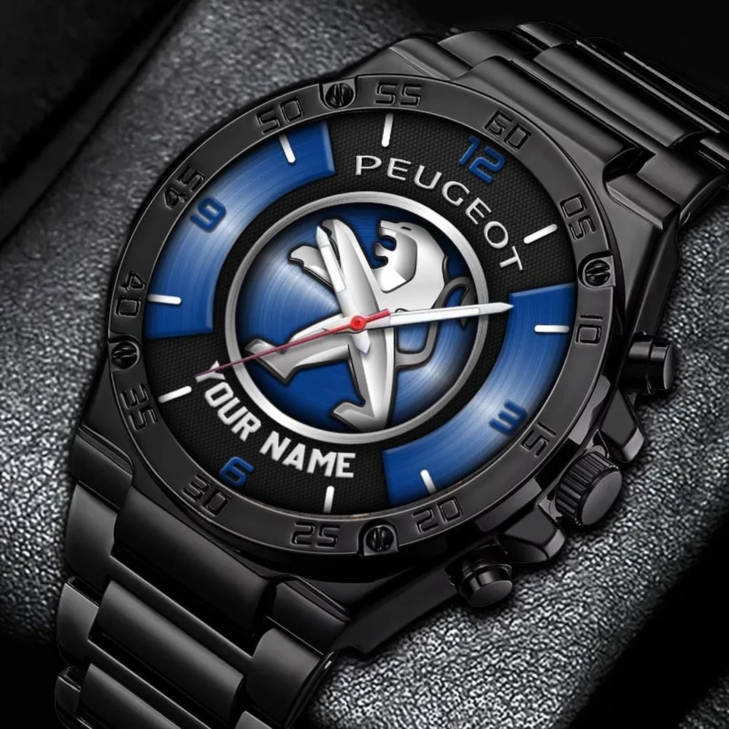 peugeot armbanduhr uhr geschenk fr peugeot fans geschenk fr papa car32803271016 f0s1n