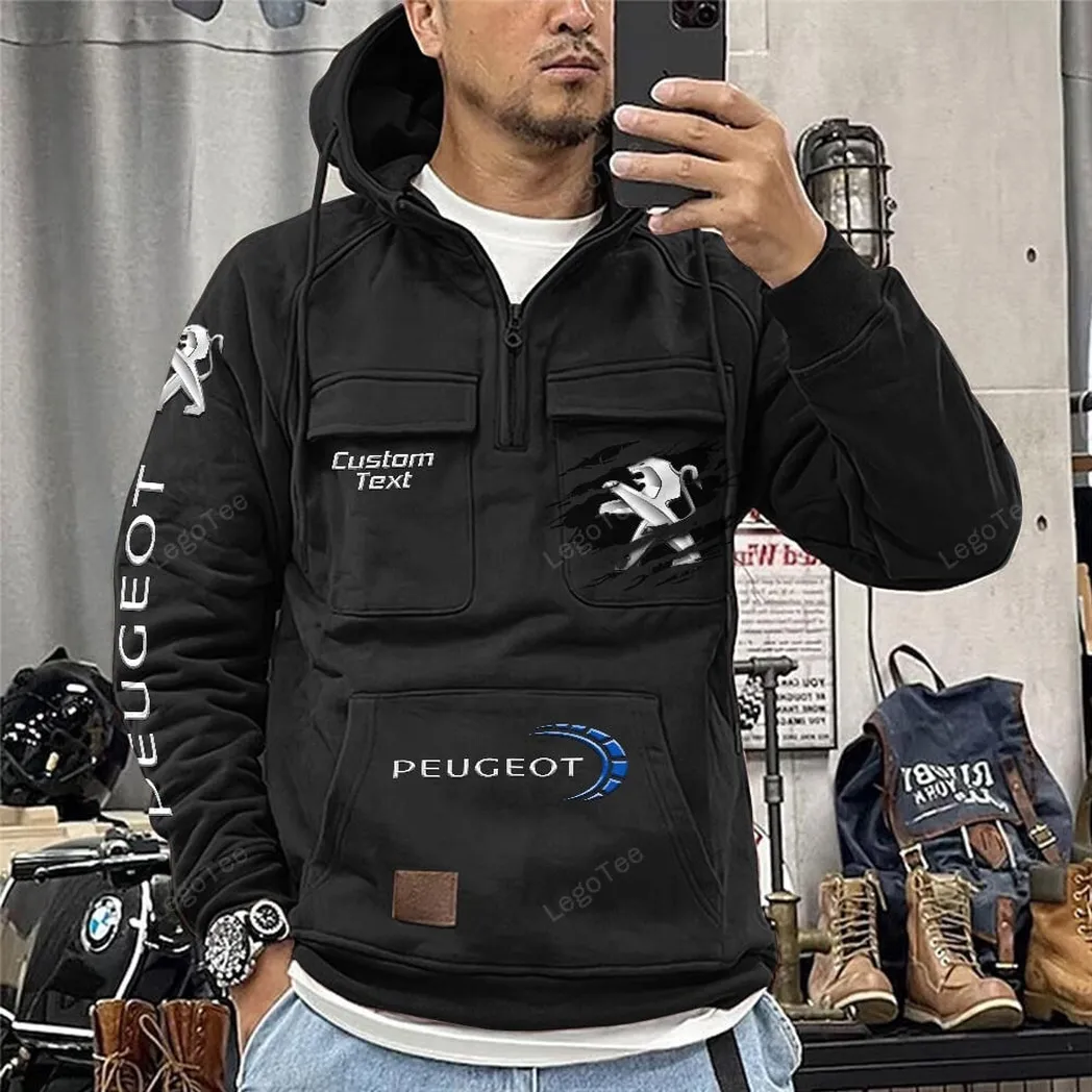 peugeot hoodie reiverschluss taktischer all over print hoodie peugeot schwarz car122021425012 2 kf6mf