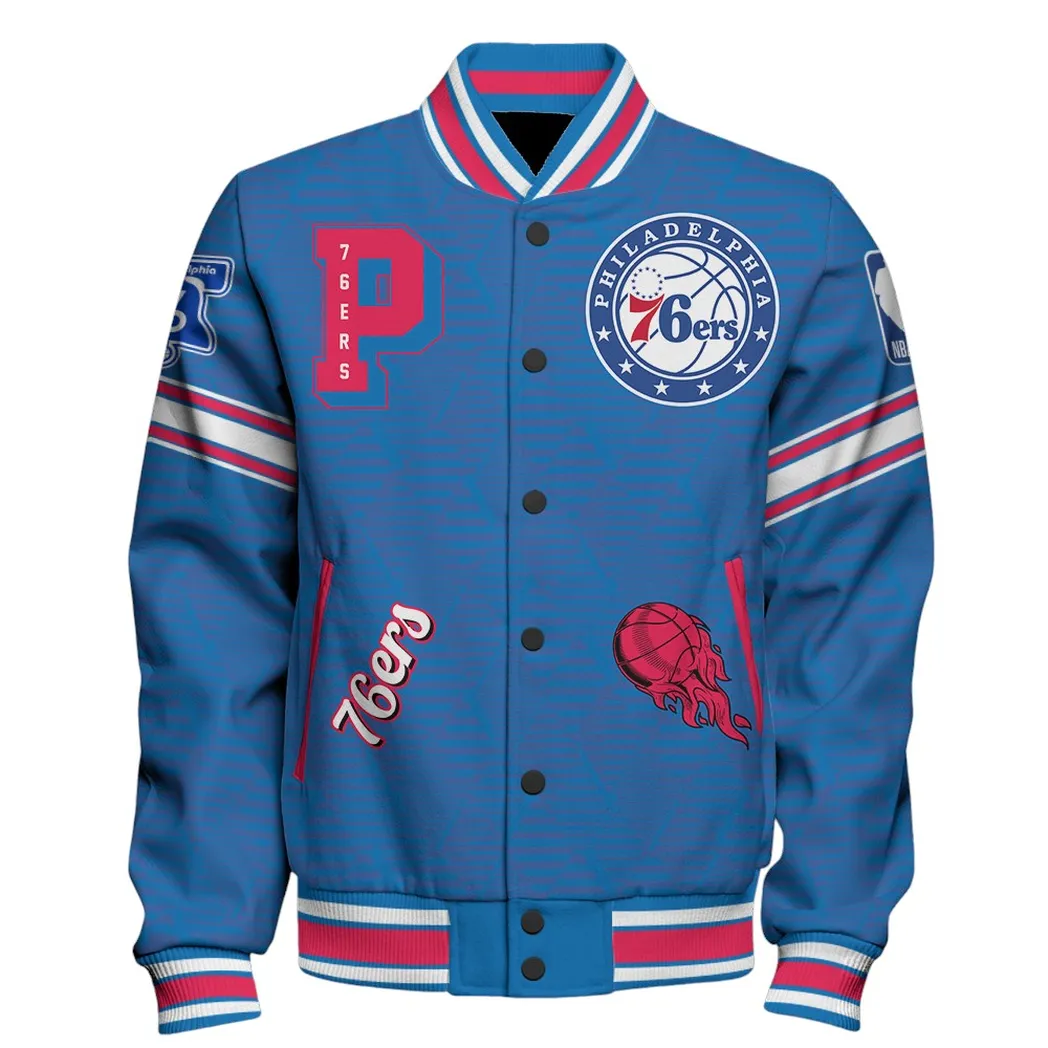 philadelphia 76ers jacke vintage jacke fr herren geschenk fr fan philadelphia 76ers nba74170125217 syivv