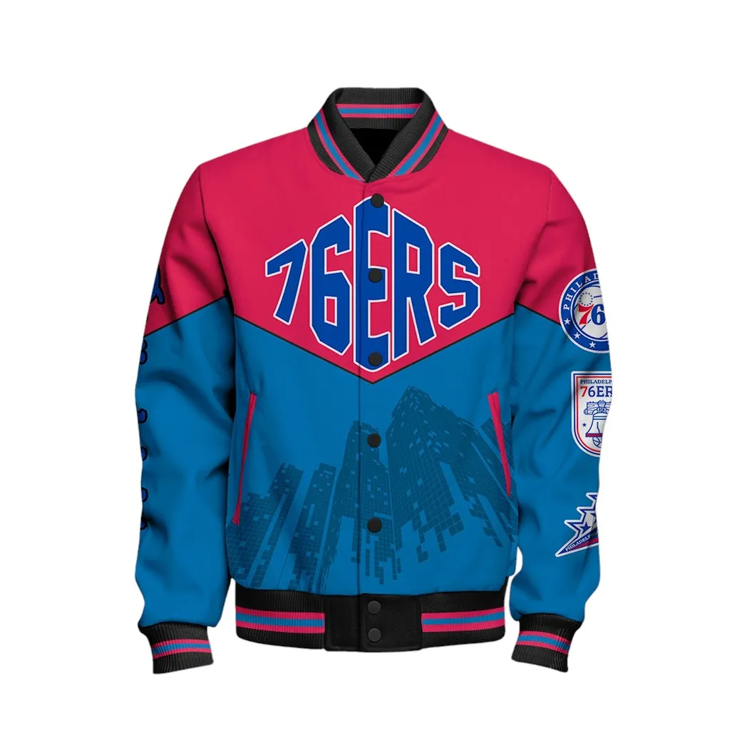 Philadelphia 76ers Jacke Vintage Jacke für Herren, Geschenk für Fan Philadelphia 76ers NBA74170125306 philadelphia 76ers jacke vintage jacke fr herren geschenk fr fan philadelphia 76ers nba74170125306 b5zq3