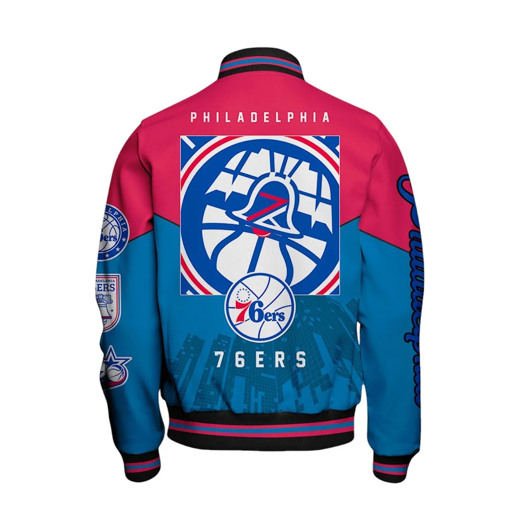 Philadelphia 76ers Jacke Vintage Jacke für Herren, Geschenk für Fan Philadelphia 76ers NBA74170125306 philadelphia 76ers jacke vintage jacke fr herren geschenk fr fan philadelphia 76ers nba74170125306 wqi7k