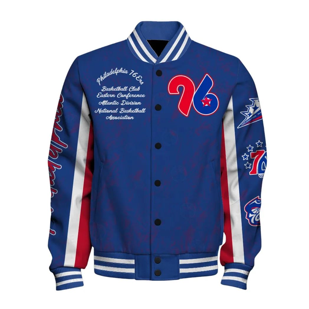 philadelphia 76ers jacke vintage jacke fr herren geschenk fr fan philadelphia 76ers nba74170125333 hcsvg
