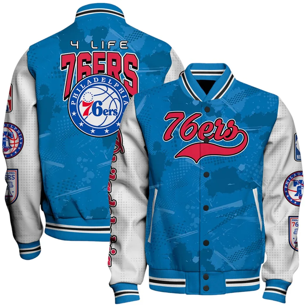 philadelphia 76ers jacke vintage jacke fr herren geschenk fr fan philadelphia 76ers nba74170125344 7up7s