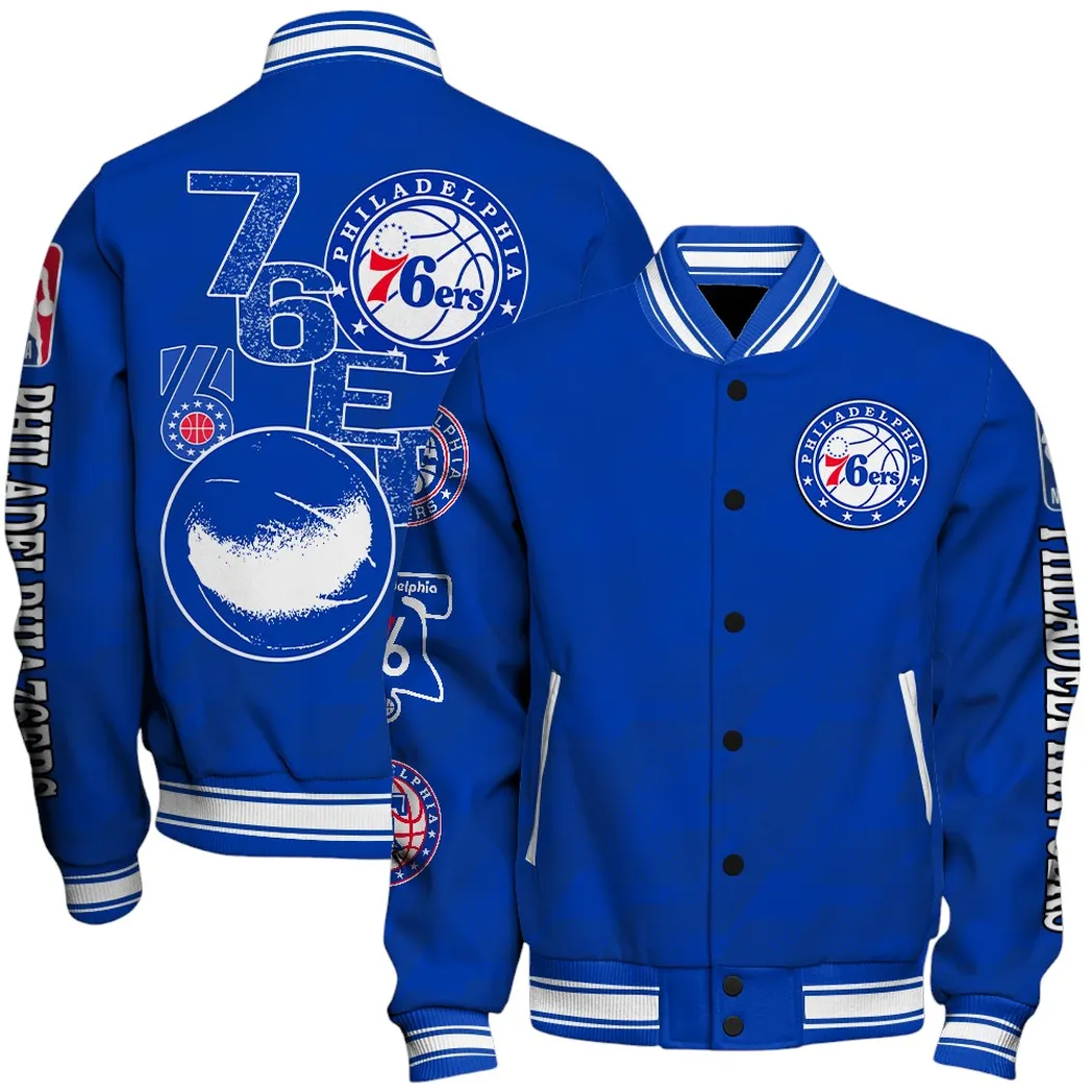philadelphia 76ers jacke vintage jacke fr herren geschenk fr fan philadelphia 76ers nba74170125363 0jyk3