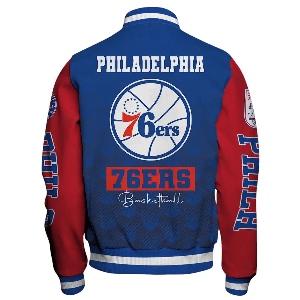 philadelphia 76ers jacke vintage jacke fr herren geschenk fr fanphiladelphia 76ers nba75140125127 j5poe