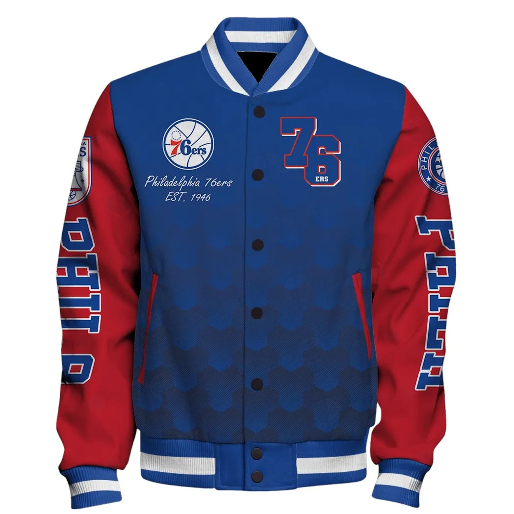 philadelphia 76ers jacke vintage jacke fr herren geschenk fr fanphiladelphia 76ers nba75140125127 y90e6