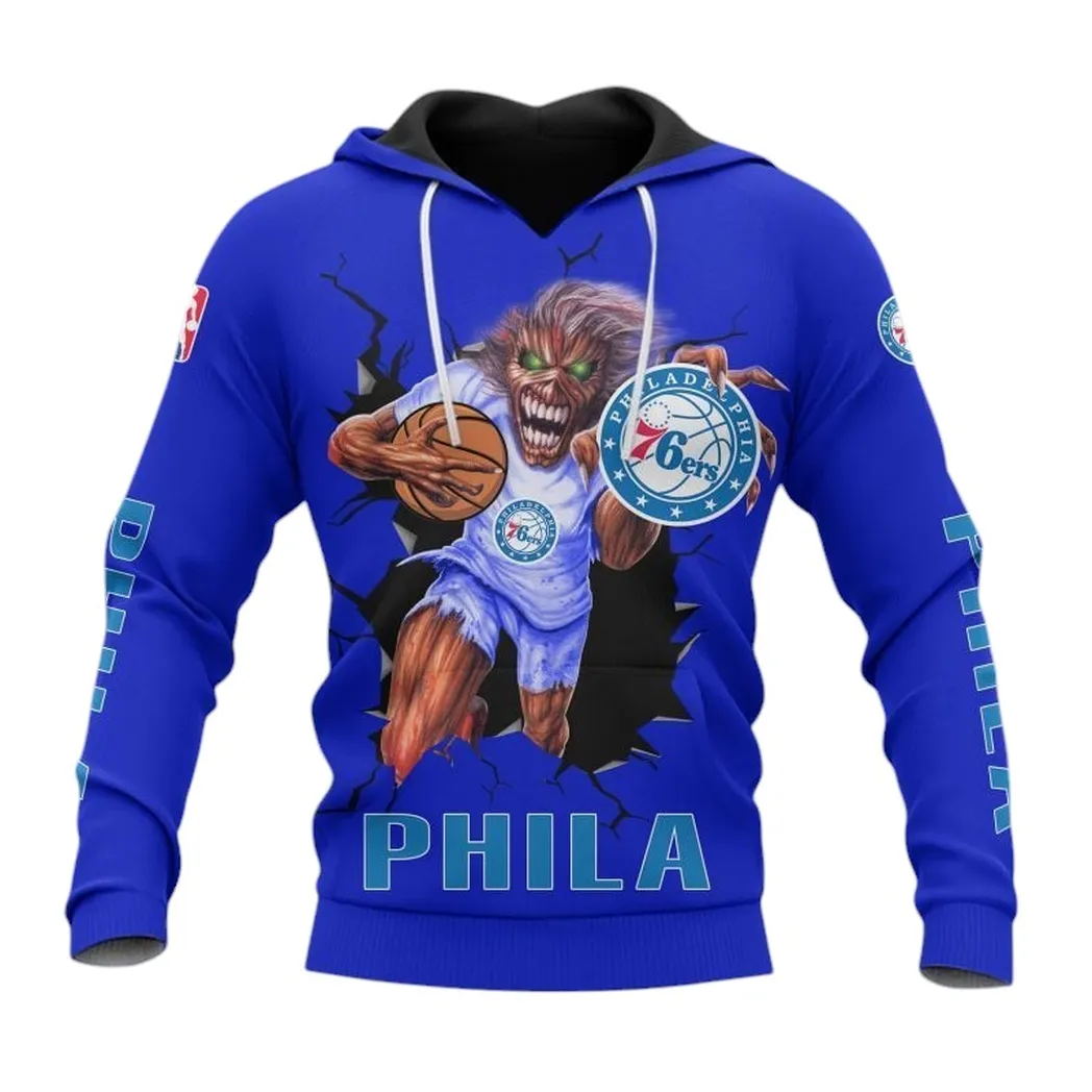 philadelphia 76ers pullover hoodie geschenk fr fan philadelphia 76ers nba83210125114 11k6s