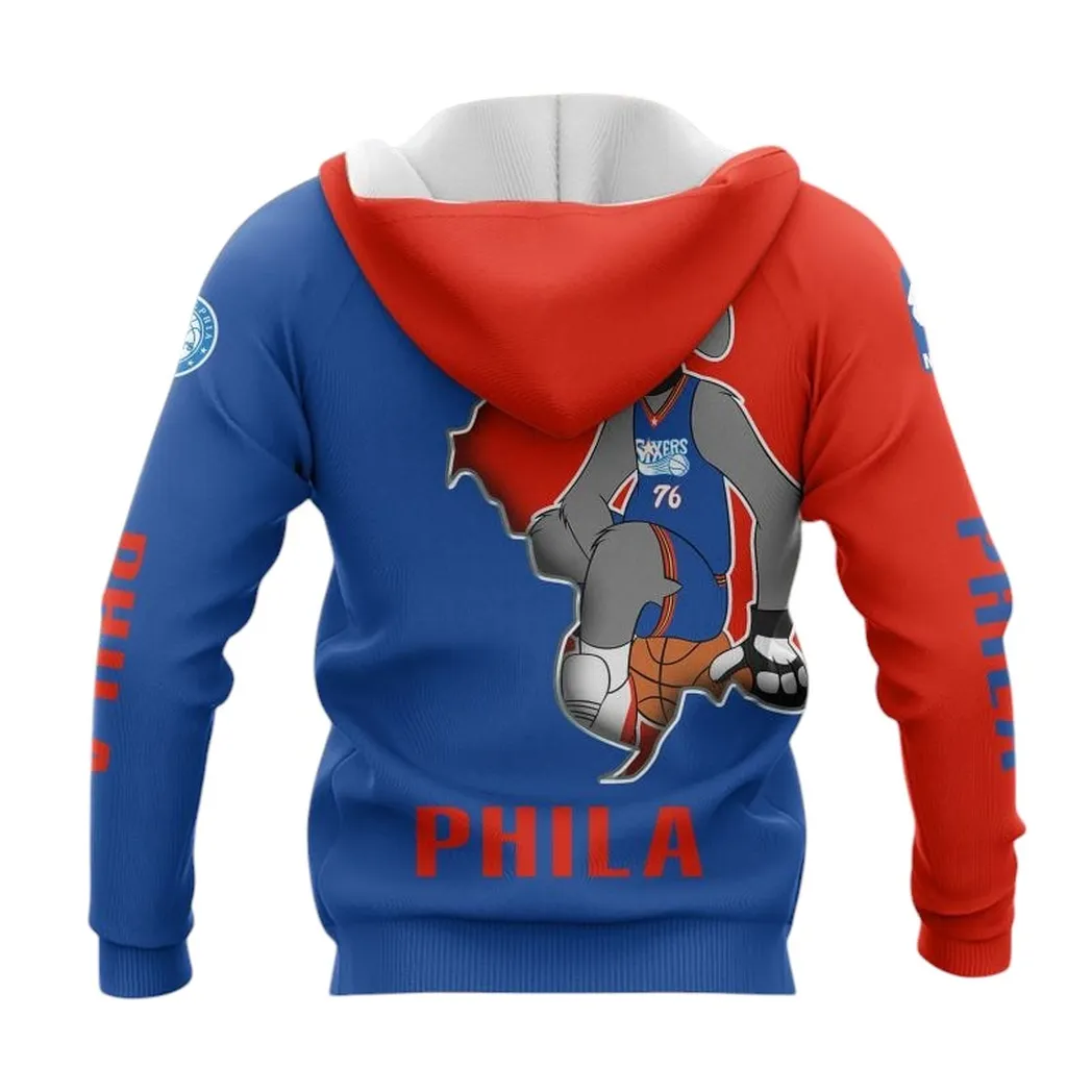 philadelphia 76ers pullover hoodie geschenk fr fan philadelphia 76ers nba83210125115