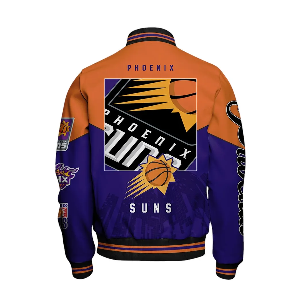 phoenix suns jacke vintage jacke fr herren geschenk fr fan phoenix suns nba74170125305 vphlf