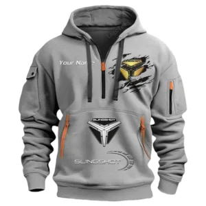 polaris slingshot half zip hoodie car113021425811 best gift for him husband boyfriend grau saew8