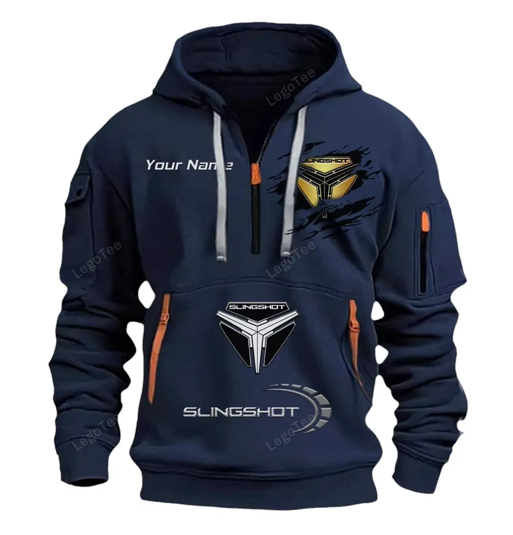 polaris slingshot half zip hoodie car113021425811 best gift for him husband boyfriend marineblau 0jtjw