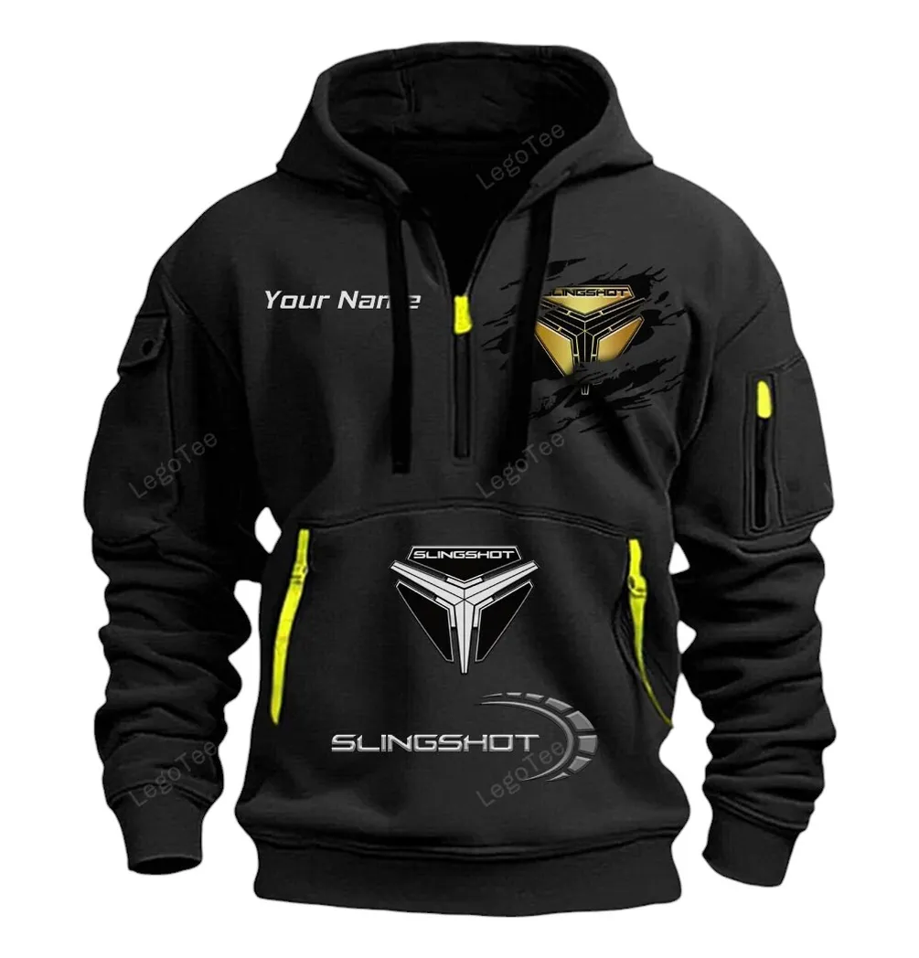 polaris slingshot half zip hoodie car113021425811 best gift for him husband boyfriend schwarz unrji