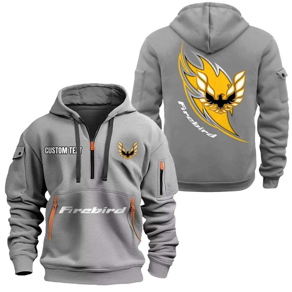 pontiac firebird hoodie reiverschluss car1701112162 car kapuzenpullover mit allover druck grau