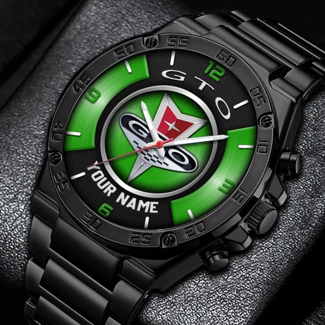 pontiac gto armbanduhr uhr geschenk fr pontiac gto fans geschenk fr papa car32803270786 c6yhp