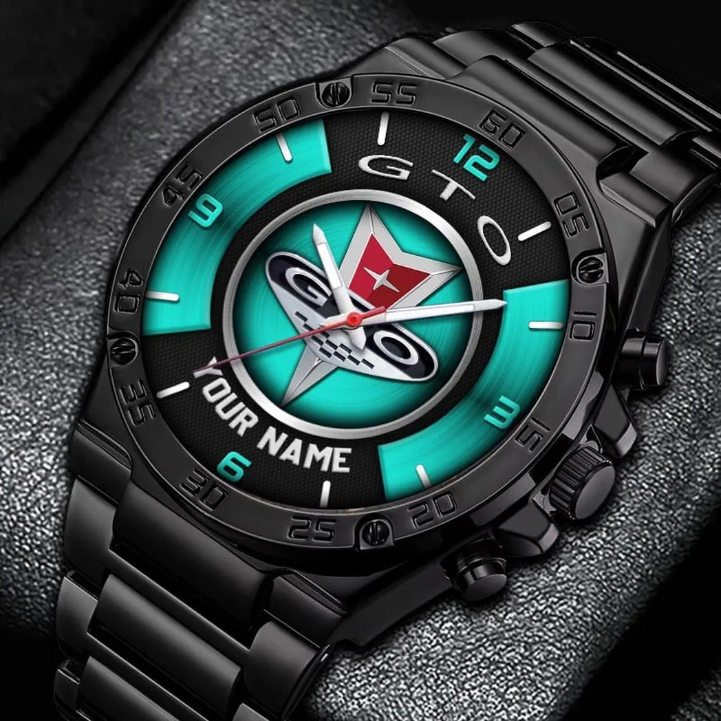 pontiac gto armbanduhr uhr geschenk fr pontiac gto fans geschenk fr papa car32803270787 hu2hj