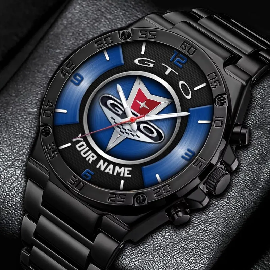 pontiac gto armbanduhr uhr geschenk fr pontiac gto fans geschenk fr papa car32803270790 4kycf