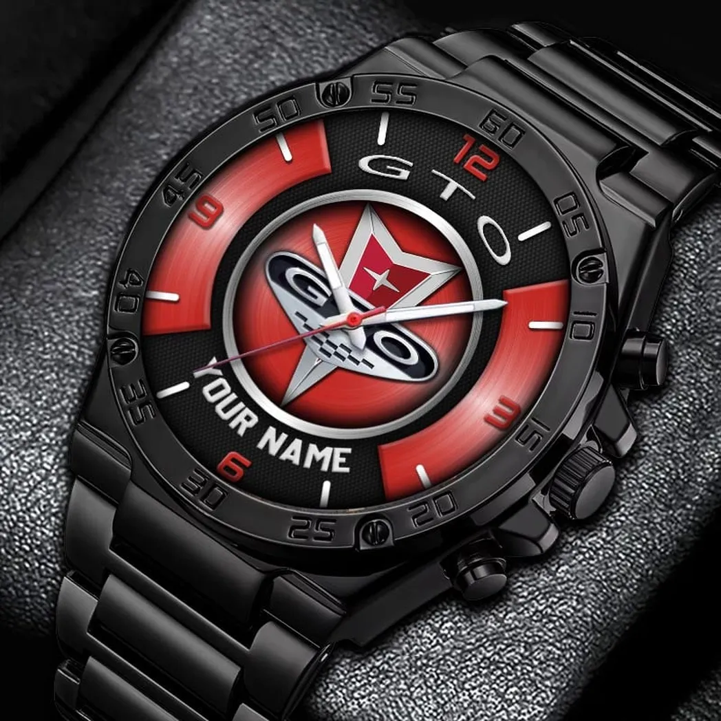 pontiac gto armbanduhr uhr geschenk fr pontiac gto fans geschenk fr papa car32803270791 duhte