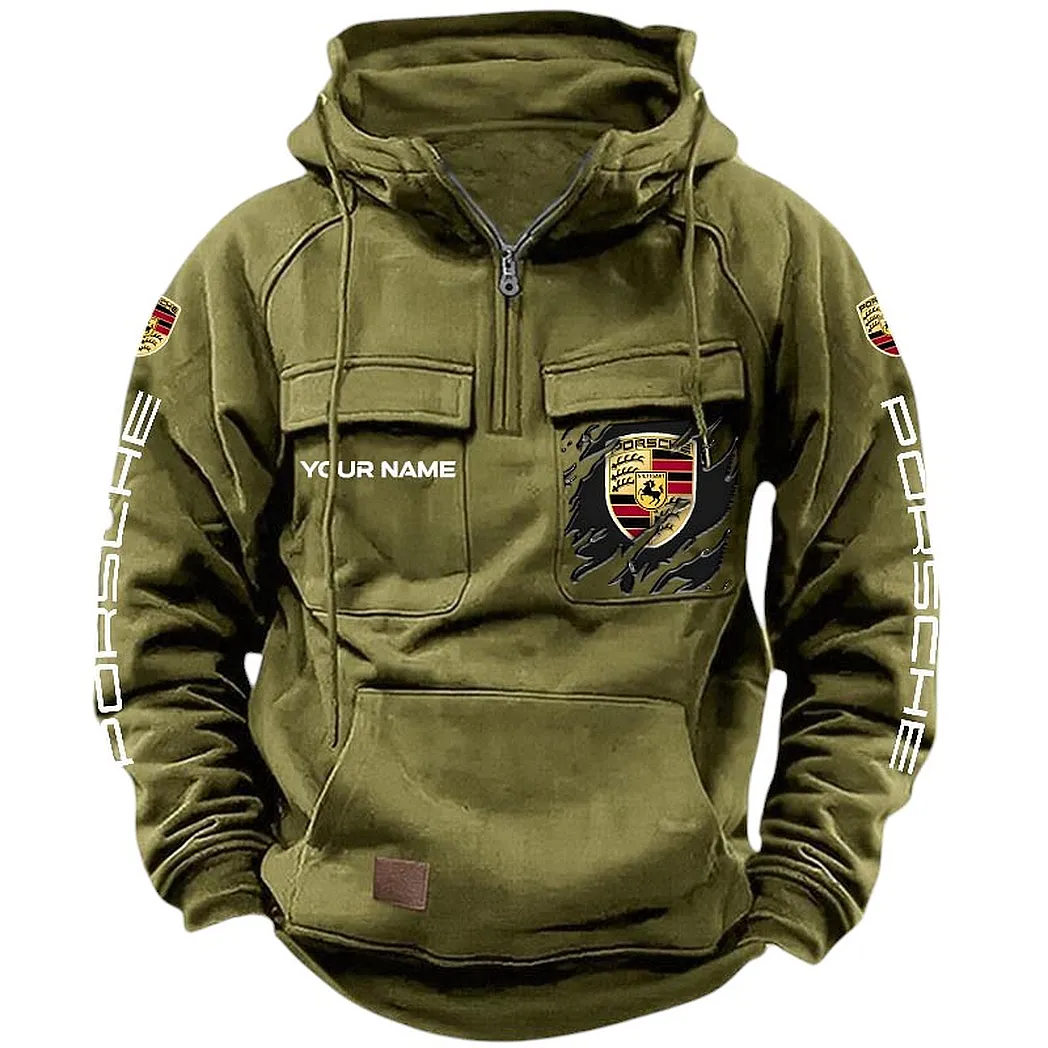 porsche hoodie reiverschluss taktischer all over print hoodie porsche car164022425190 olivgrn
