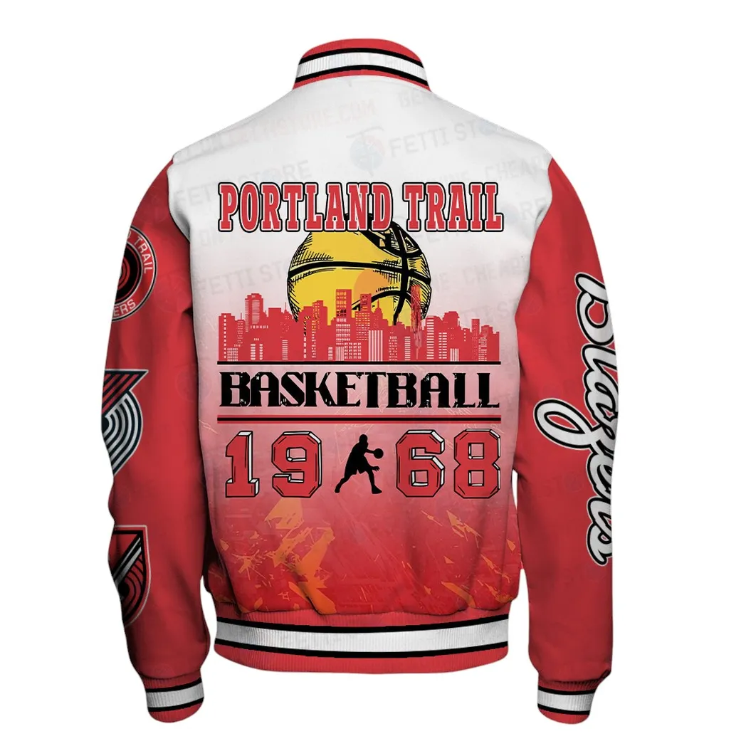 portland trail blazers jacke vintage jacke fr herren geschenk fr fan portland trail blazers nba74170125242 sp5gi