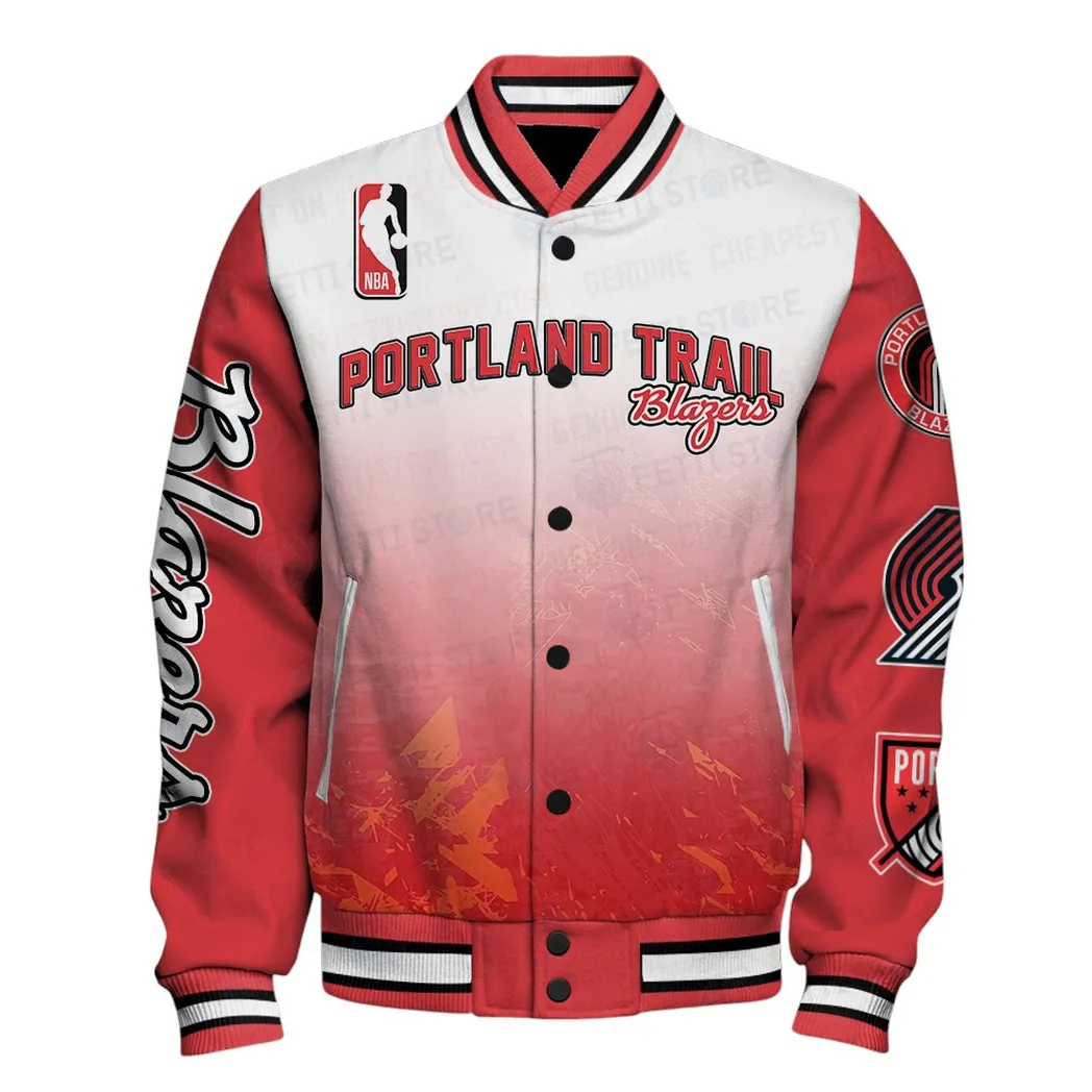 portland trail blazers jacke vintage jacke fr herren geschenk fr fan portland trail blazers nba74170125242 zd7kp