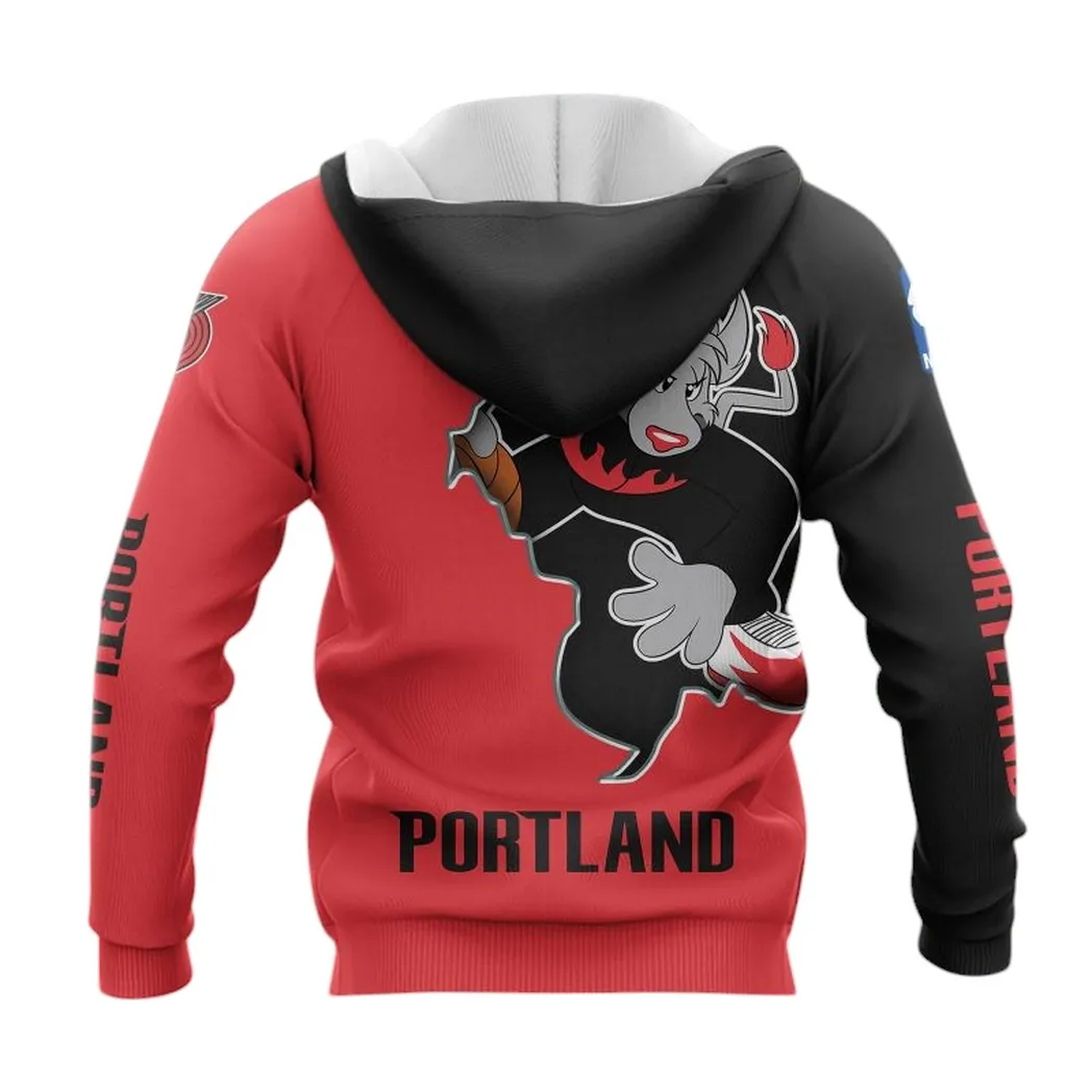 portland trail blazers pullover hoodie geschenk fr fan portland trail blazers nba83210125125 1qzpa