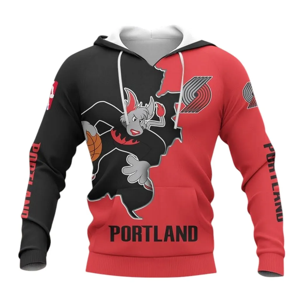 portland trail blazers pullover hoodie geschenk fr fan portland trail blazers nba83210125125 osnj6
