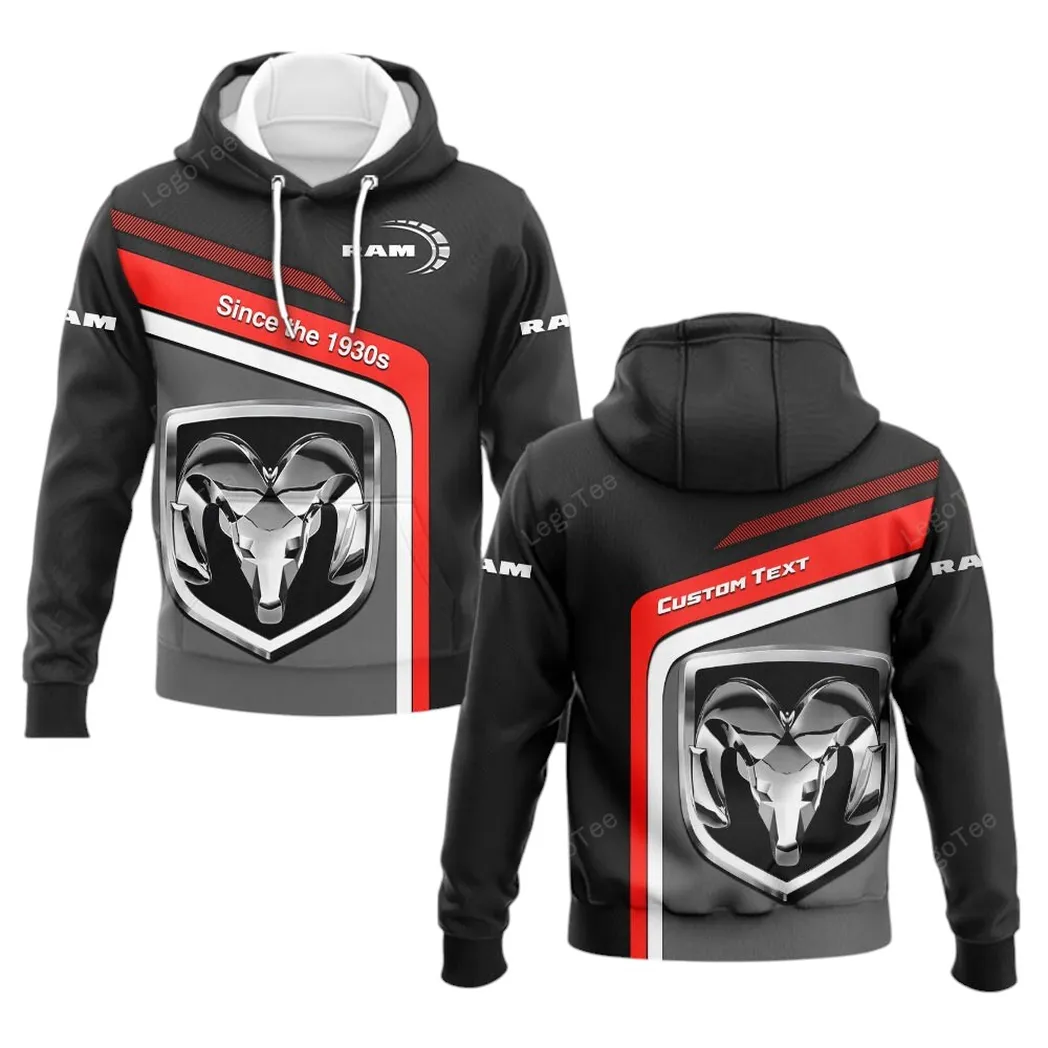 ram truck hoodie allover druck hoodie ram truck car11103032562 dhrq6
