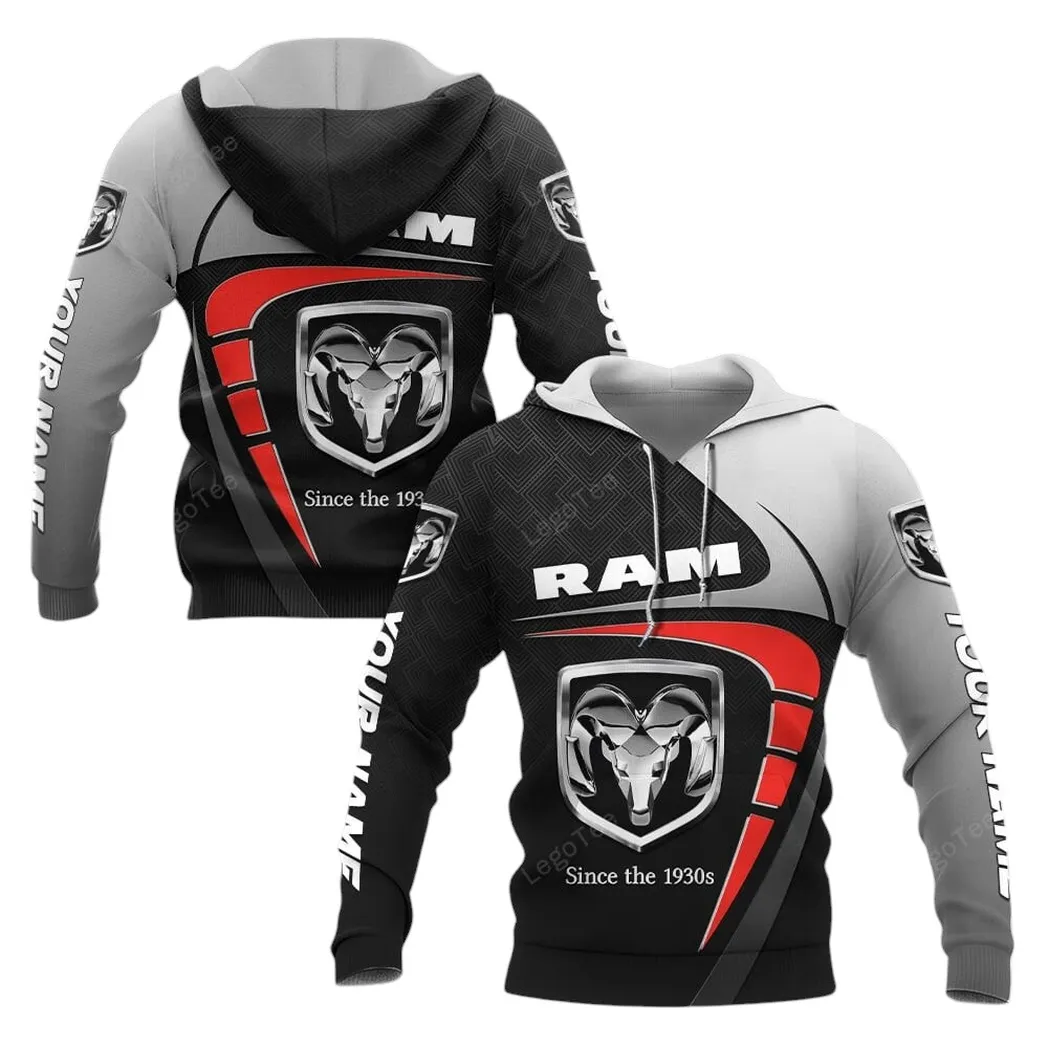 ram truck hoodie allover druck hoodie ram truck car11603032562 s8h3f