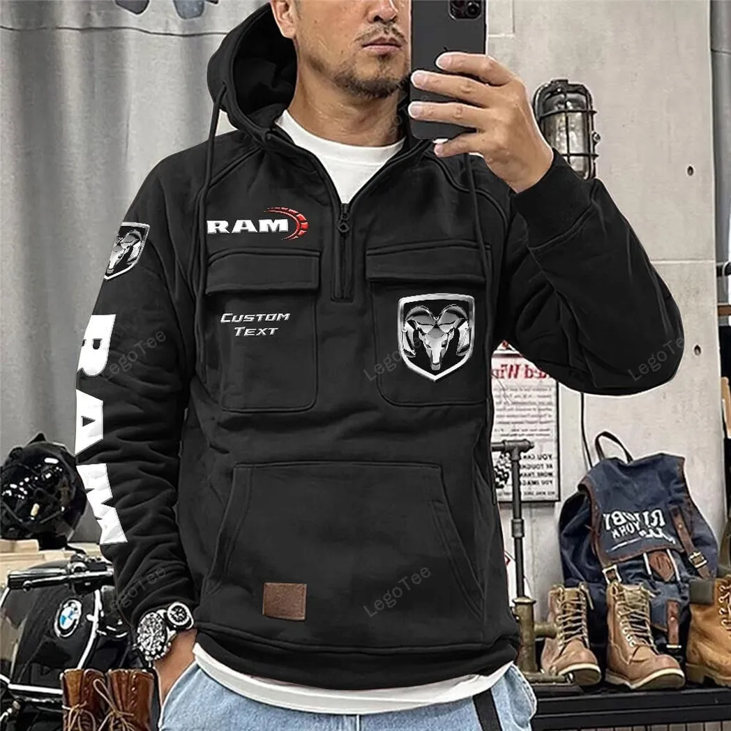 ram truck hoodie reiverschluss taktischer all over print hoodie ram truck schwarz car96021425674 2 mhlcd
