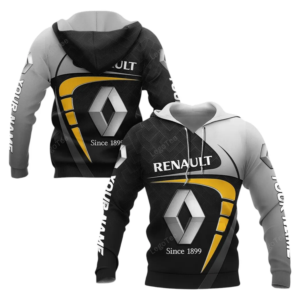 renault hoodie allover druck hoodie renault car11603032563