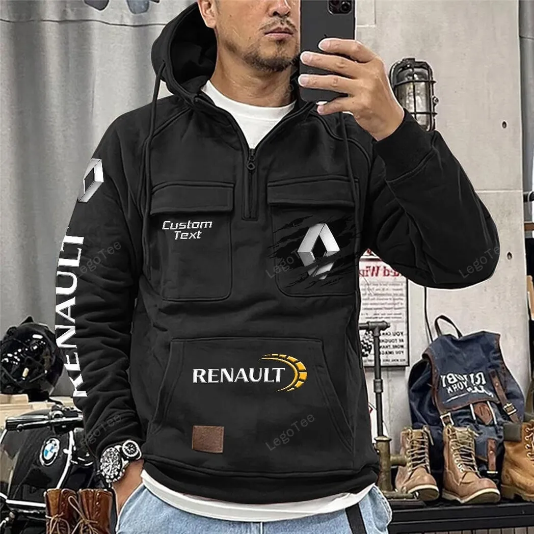 renault hoodie reiverschluss taktischer all over print hoodie renault schwarz car122021425011 2