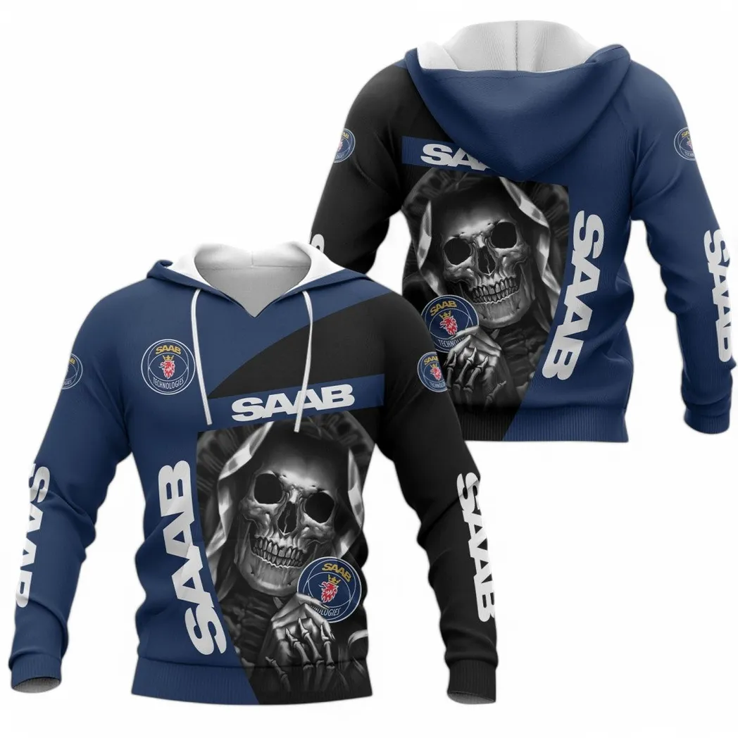saab automobile hoodie allover druck hoodie saab automobile car6702212586