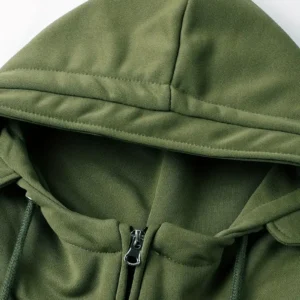 saab hoodie reiverschluss taktischer all over print hoodie saab car164022425165 olivgrn pg1uf