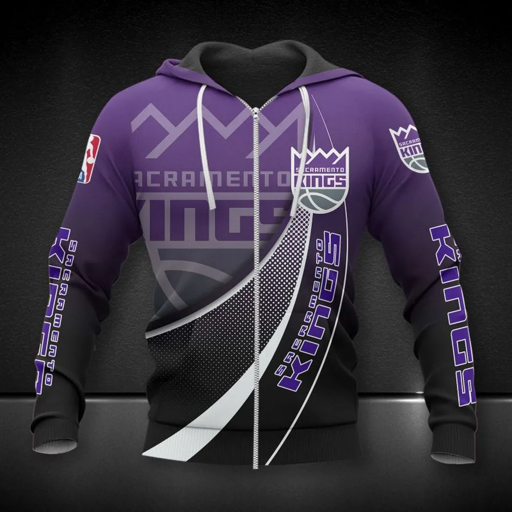 sacramento kings hoodie mit reiverschluss allover druck hoodie geschenk fr fan sacramento kings nba83050225131 7euzk