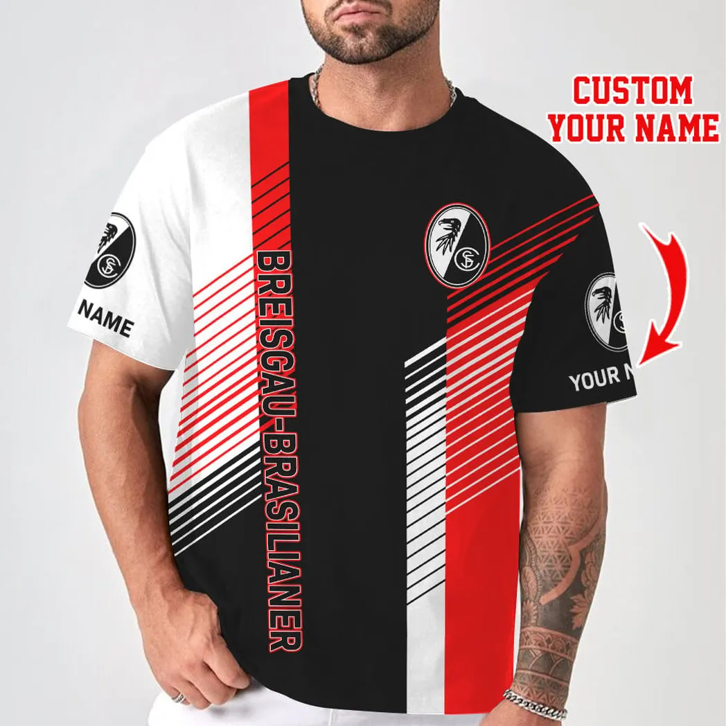 sc freiburg hemd t shirt mit allover druck fr herren spo816008 9oz4u