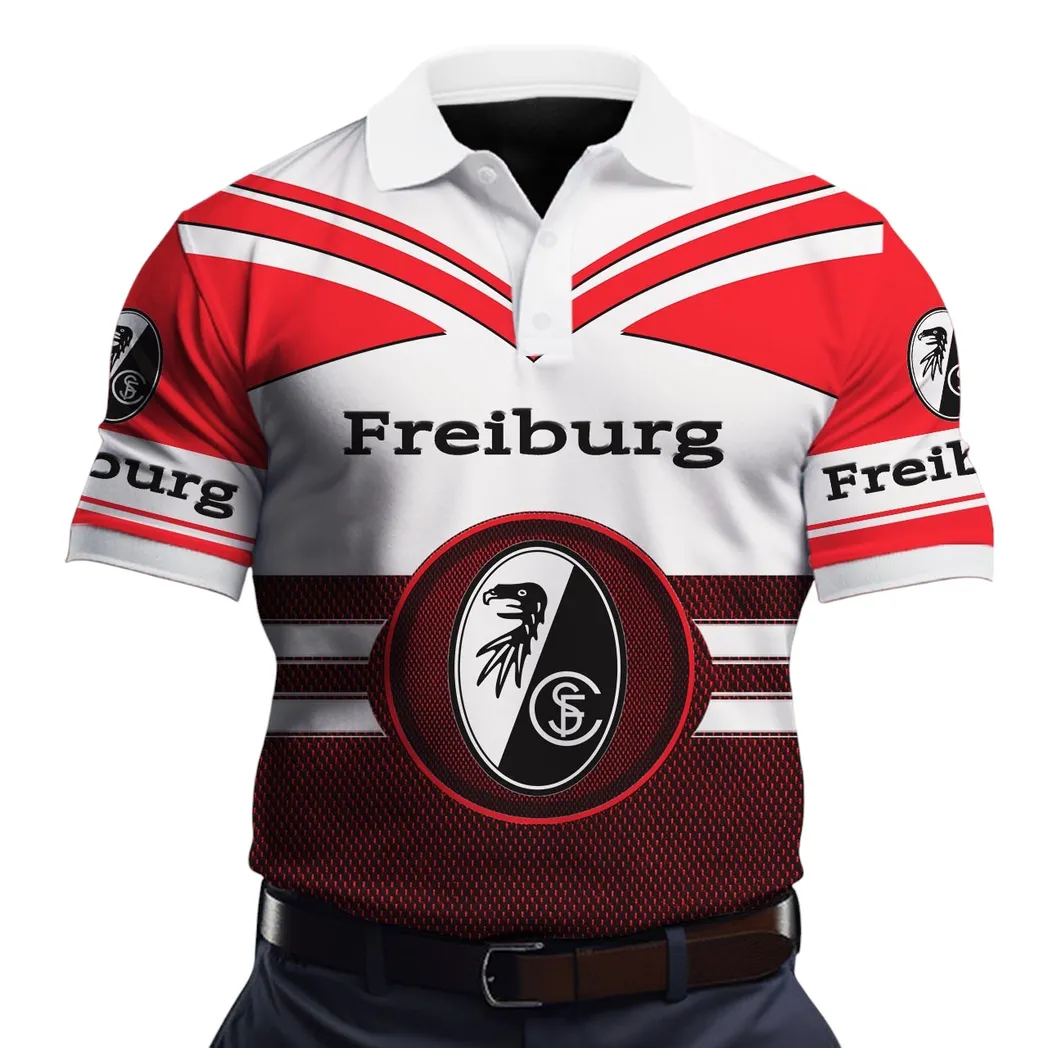sc freiburg poloshirt herren all over print polohemd sc freiburg bundesliga spo316034 5 8vvyd