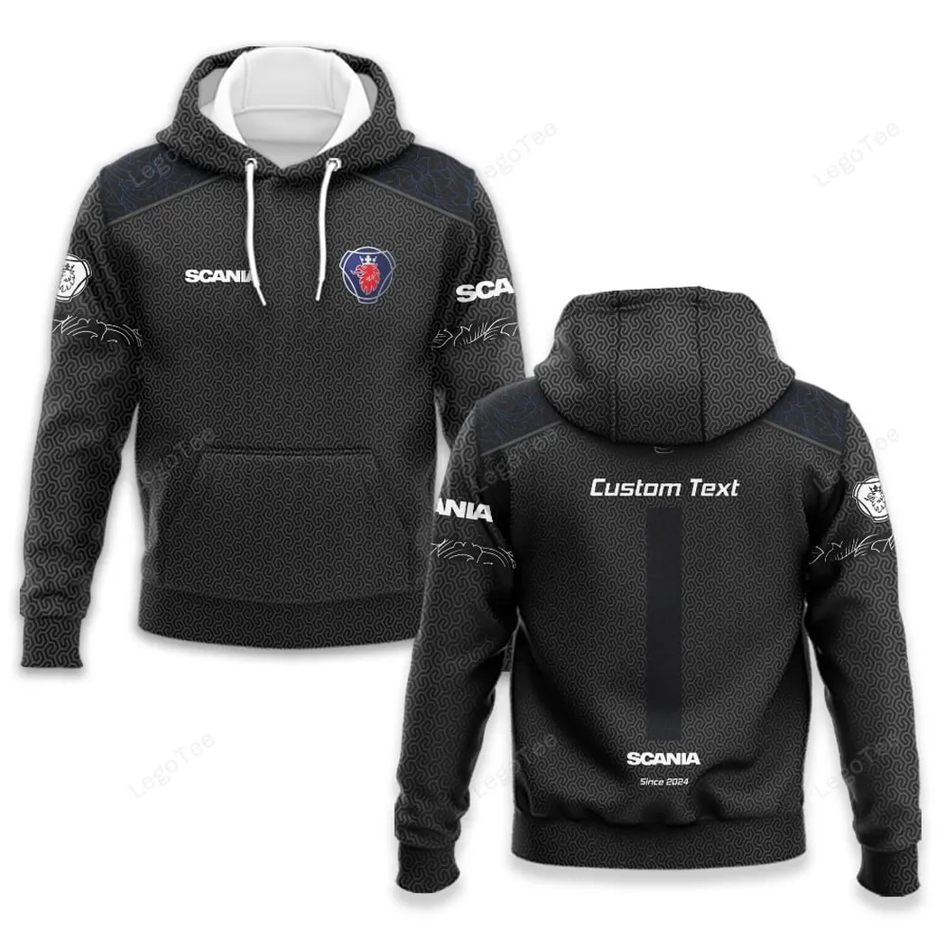scania hoodie allover druck hoodie scania car10002272566