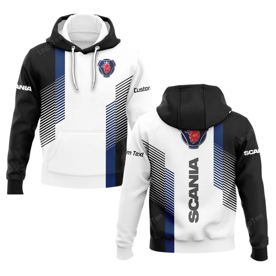 scania hoodie allover druck hoodie scania car10703122566 9dn66