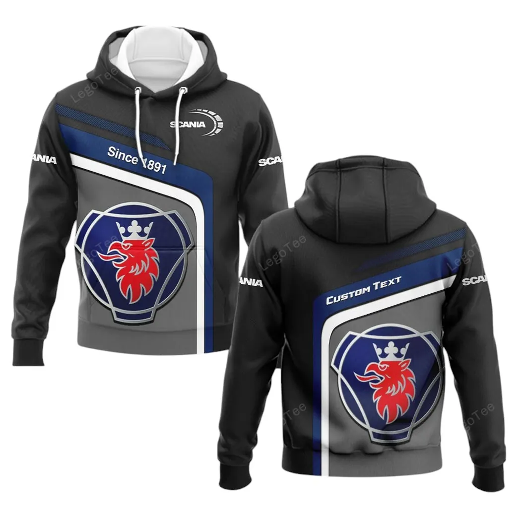 scania hoodie allover druck hoodie scania car11103032566
