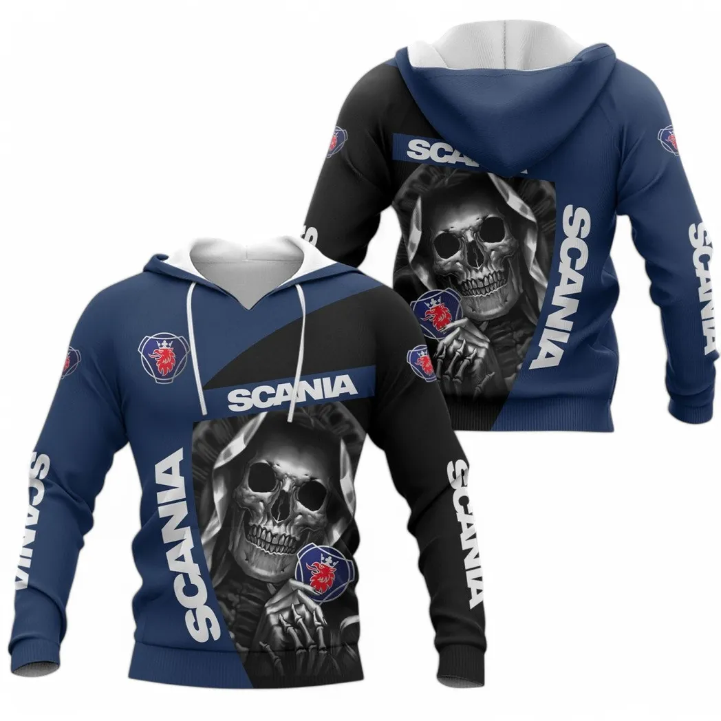 scania hoodie allover druck hoodie scania car6702212564