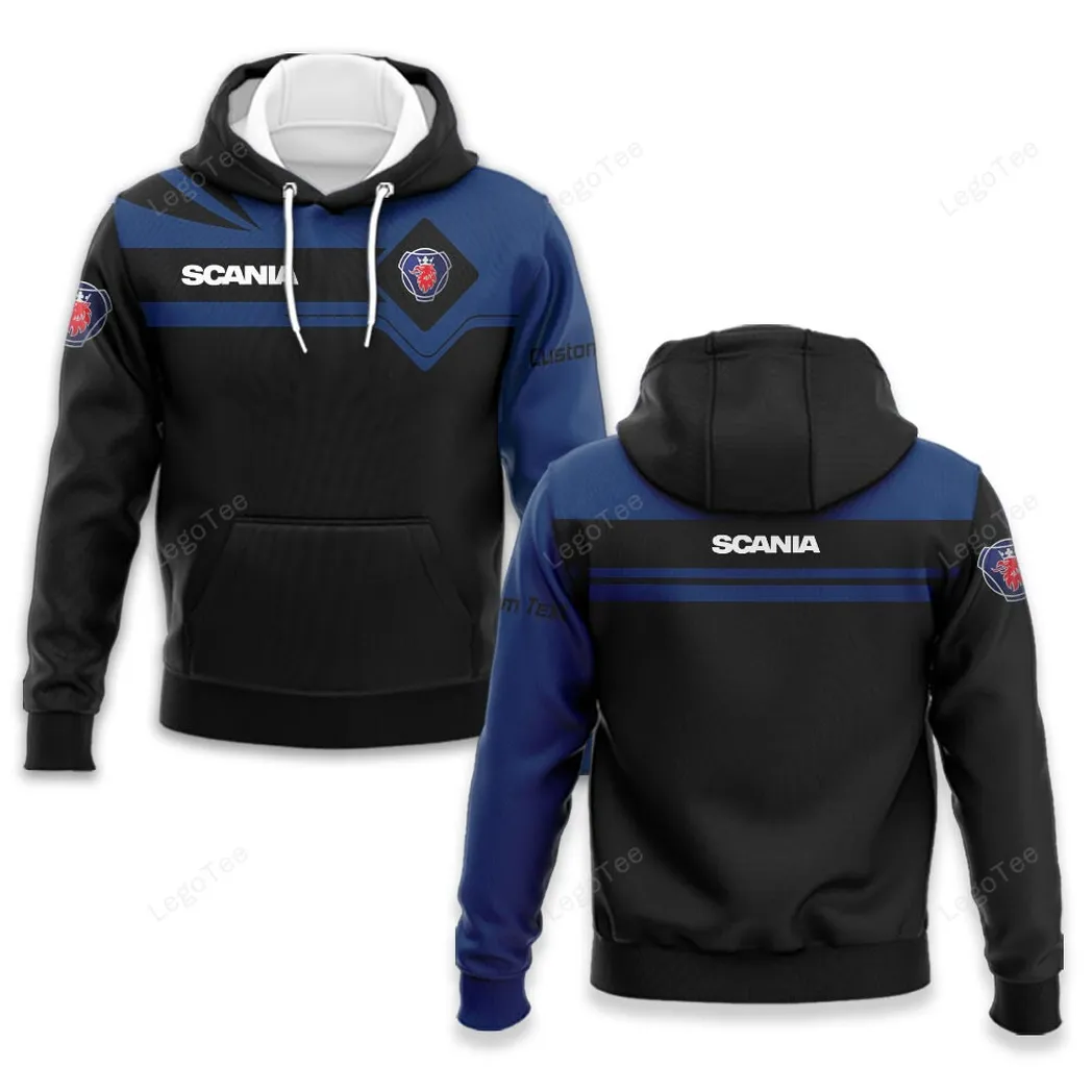 scania hoodie allover druck hoodie scania car9803032566