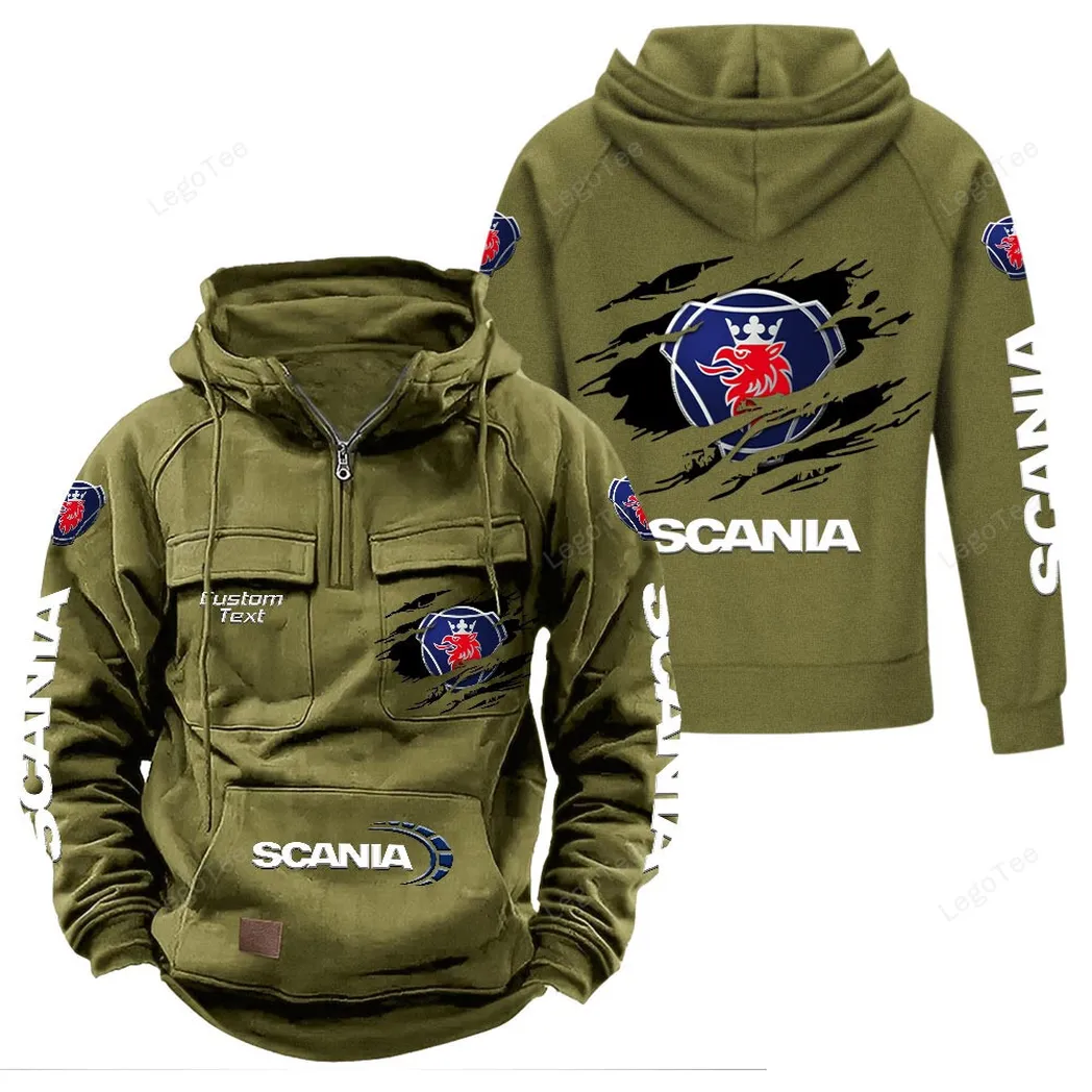 scania hoodie reiverschluss taktischer all over print hoodie scania olivgrn car122021425029 1 7yzpt