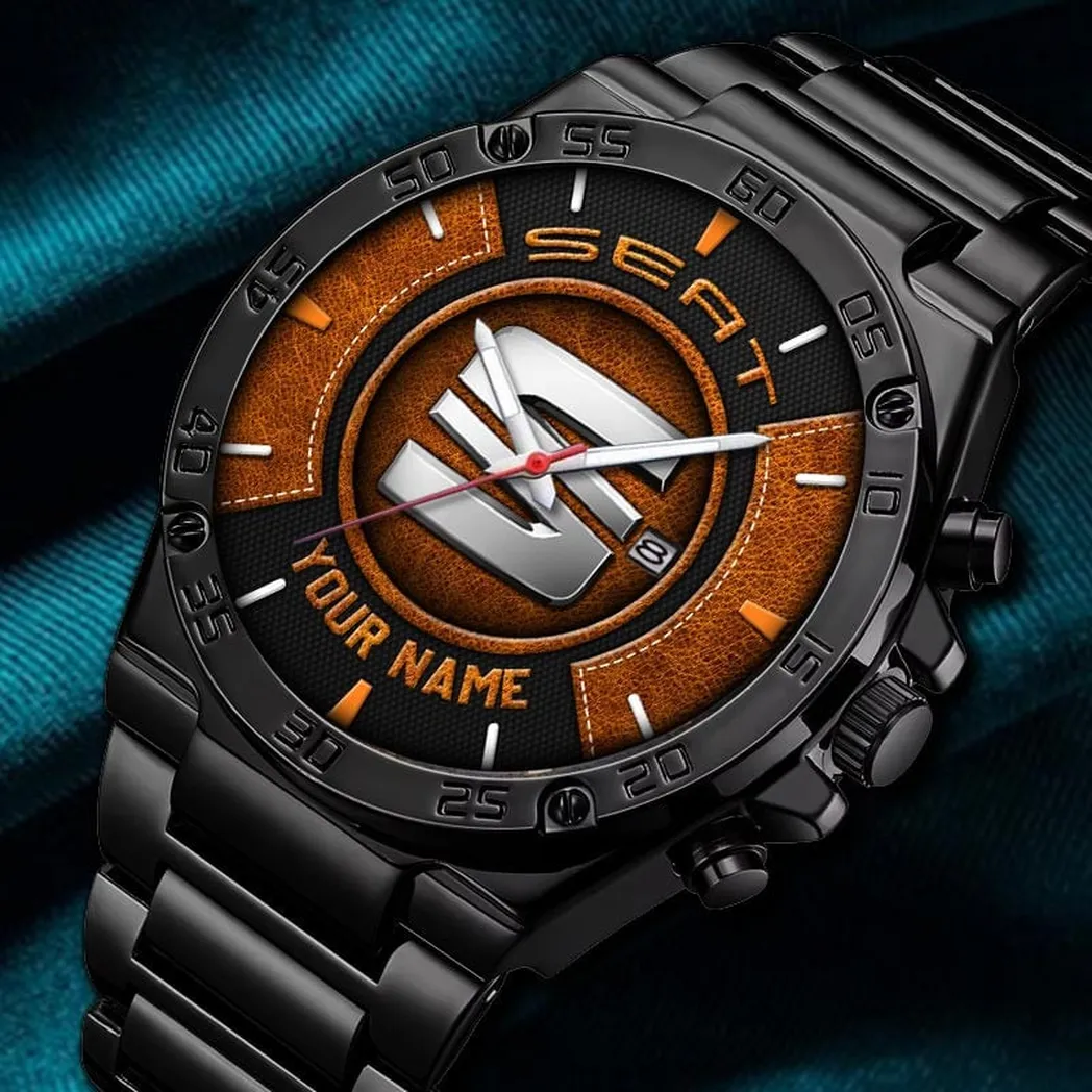 seat armbanduhr uhr geschenk fr seat fans geschenk fr papa car32803271172 63wqo