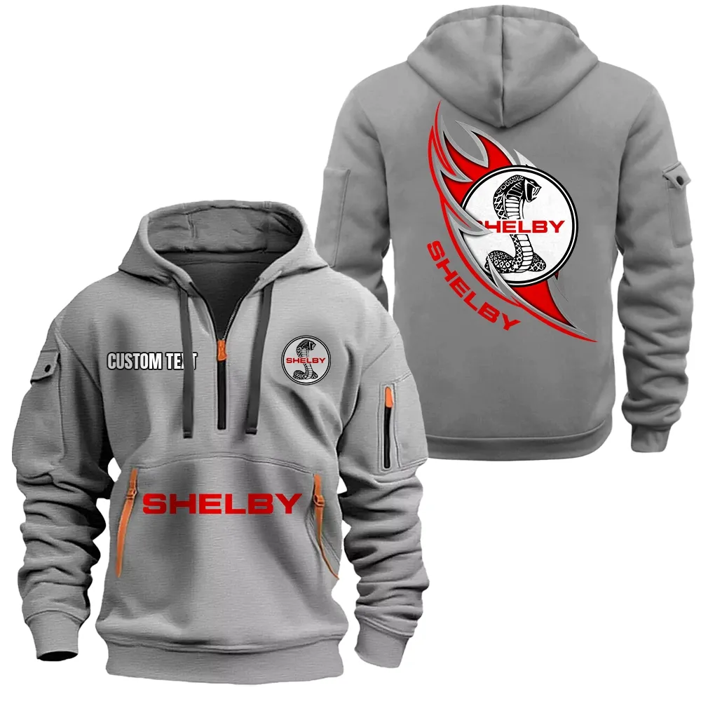 shelby hoodie reiverschluss car1701112174 car kapuzenpullover mit allover druck grau